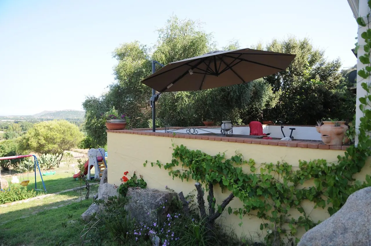 Bauernhof Agriturismo Sa Inza Italien